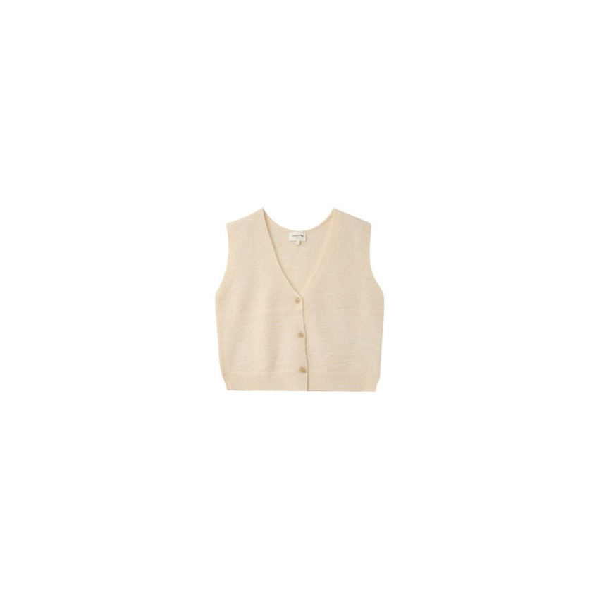 Gilet Grace & Mila Femme NARS Ecru Cloane Vannes