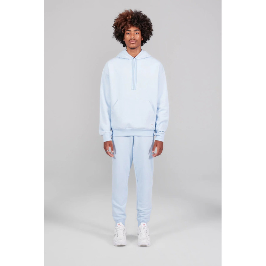 Sweat à Capuche Gertrude Homme ANTO Bleu Ciel Cloane Vannes