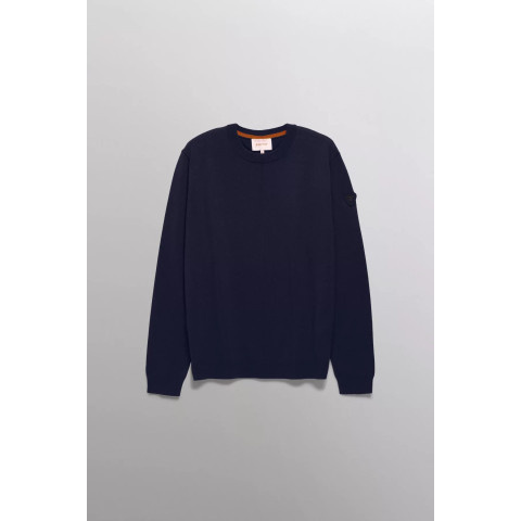 Pull Homme Gertrude ALOIS Bleu Marine Cloane Vannes