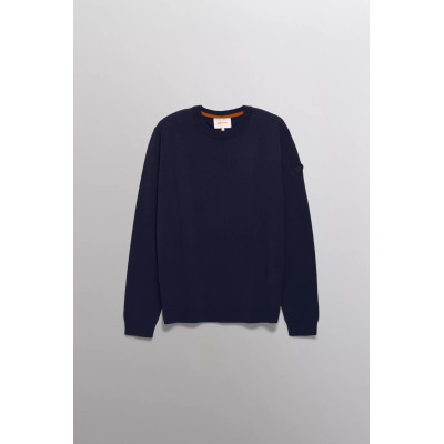 Pull Homme Gertrude ALOIS Bleu Marine Cloane Vannes