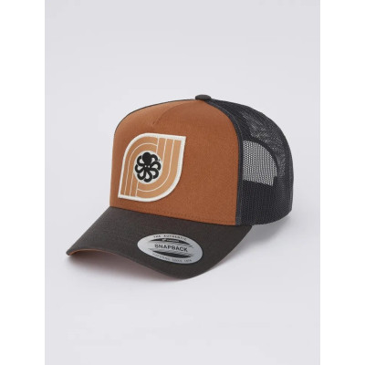 Casquette Homme Jonsen Island TRUCKER DOUBLE J Marron Cloane Vannes