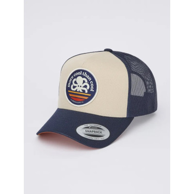 Casquette Homme Jonsen Island TRUCKER MORE COOL Gris Cloane Vannes