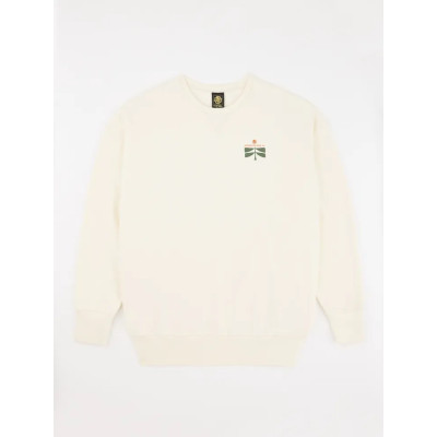 Sweat Homme Jonsen Island GUSTAVO LOVE FLOWER Creme Cloane Vannes