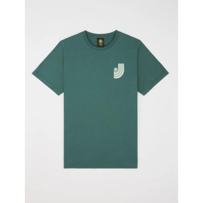 T-Shirt Jonsen Island Homme DOUBLE J Vert Cloane Vannes