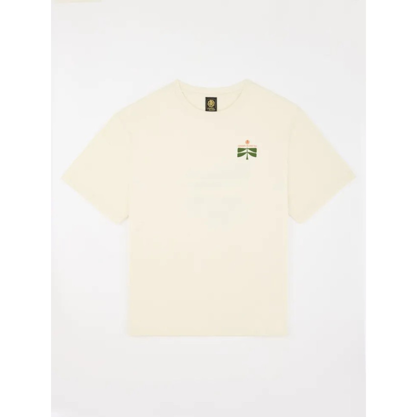 T-Shirt Homme Jonsen Island FLOWER LOVE Creme Cloane Vannes