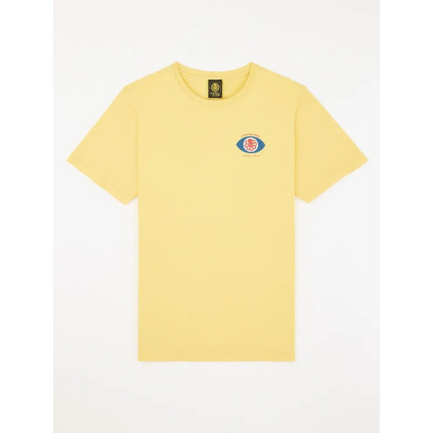 T-Shirt Jonsen Island Homme MYSTIC Jaune Cloane Vannes