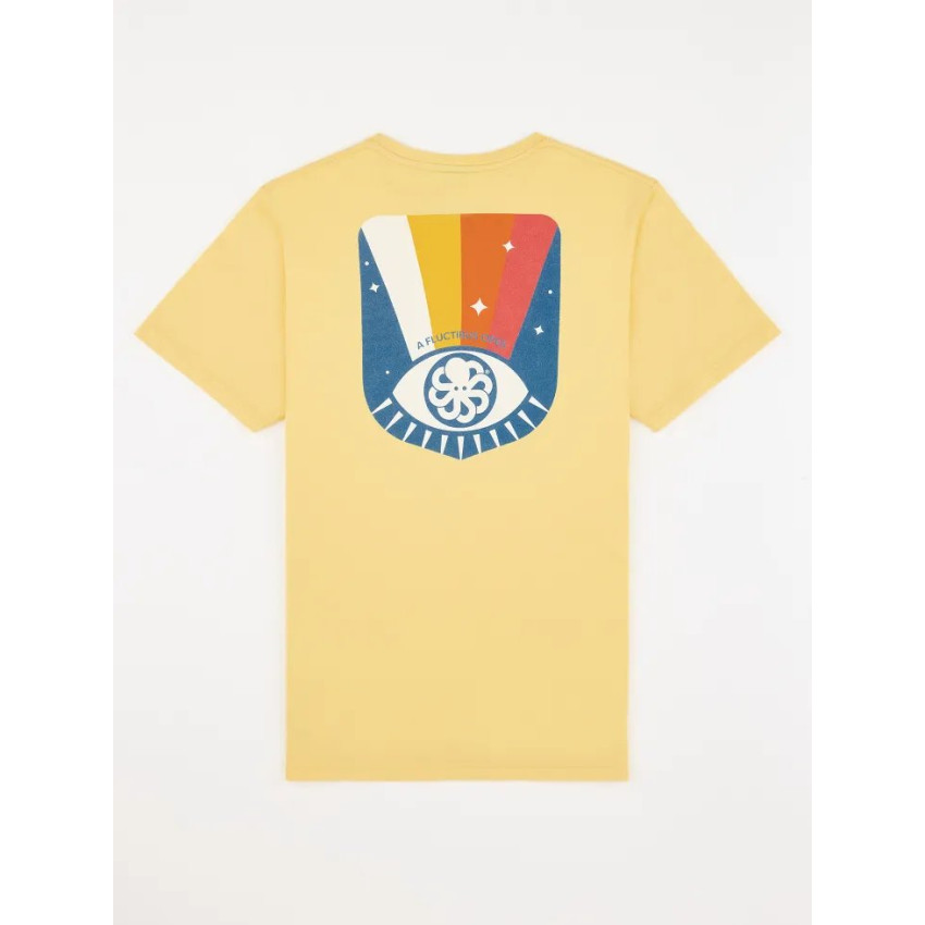 T-Shirt Jonsen Island Homme MYSTIC Jaune Cloane Vannes