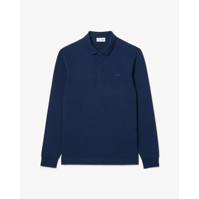 Polo Manches Longues Lacoste Homme PARIS Indigo Cloane Vannes