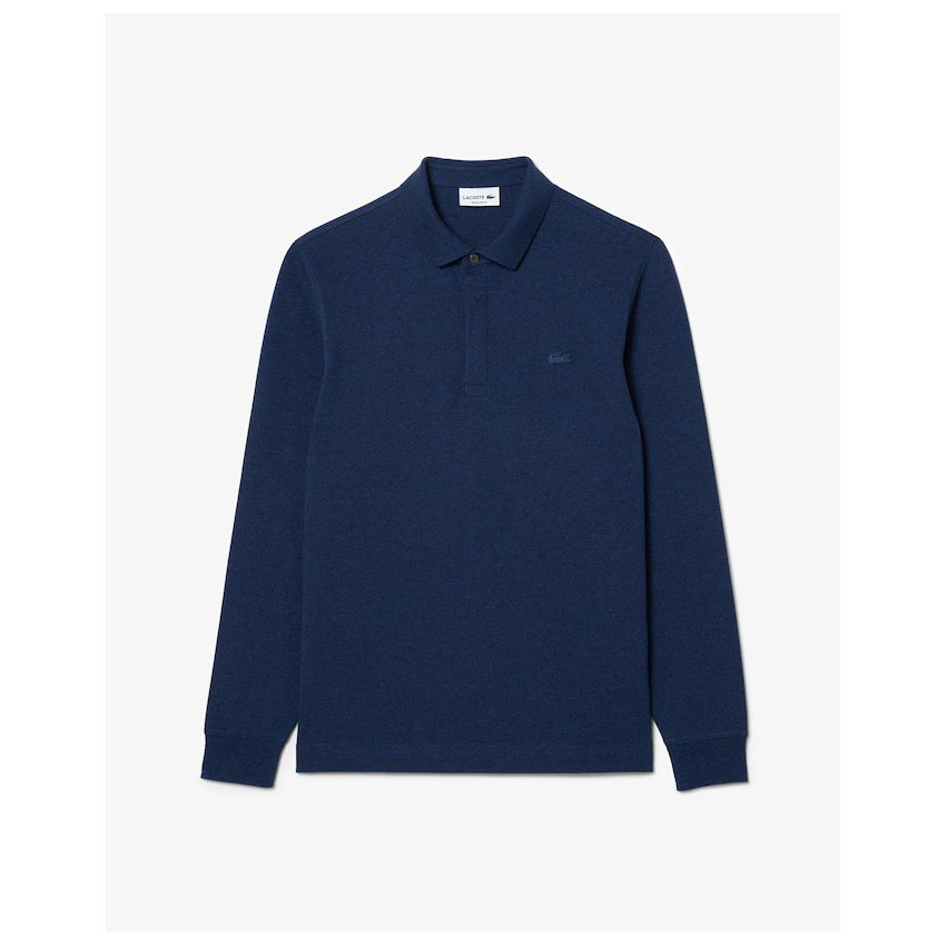 Polo Manches Longues Lacoste Homme PARIS Indigo Cloane Vannes