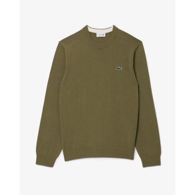 Pull rose lacoste homme best sale