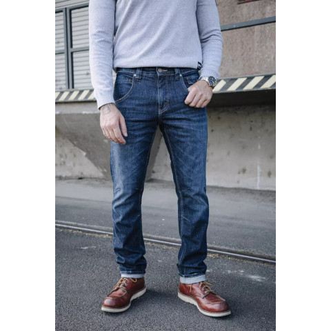 Jean Freeman T Porter Homme EDDY Denim Dark Cloane Vannes