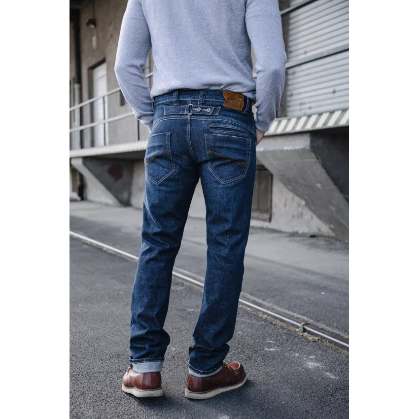 Jean Freeman T Porter Homme EDDY Denim Dark Cloane Vannes