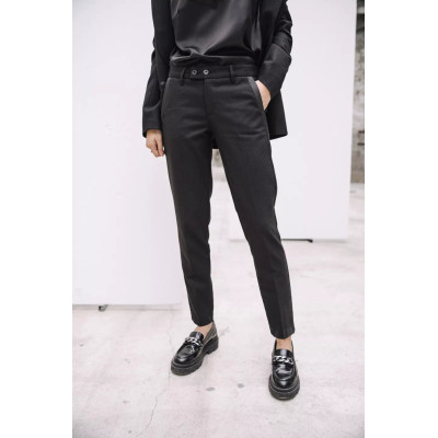 Pantalon Femme Freeman T Porter TESSA SOCIALLY Noir Cloane Vannes