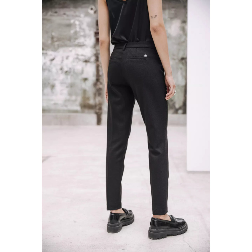 Pantalon Femme Freeman T Porter TESSA SOCIALLY Noir Cloane Vannes