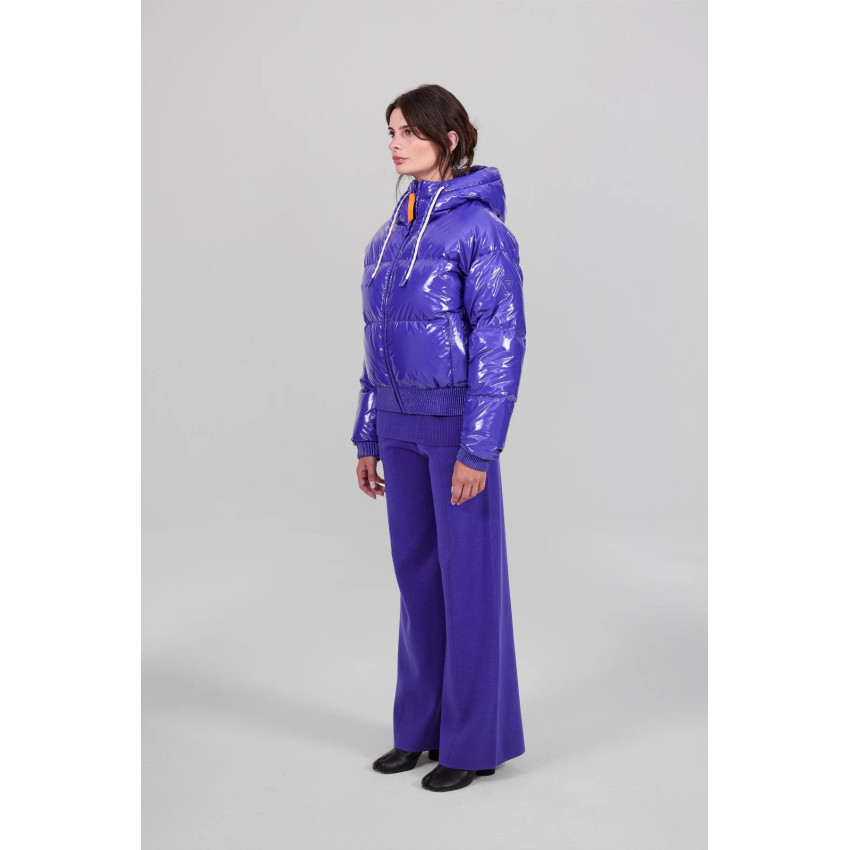 Doudoune Gertrude Femme NINE BRILLANTE Violet Cloane Vannes