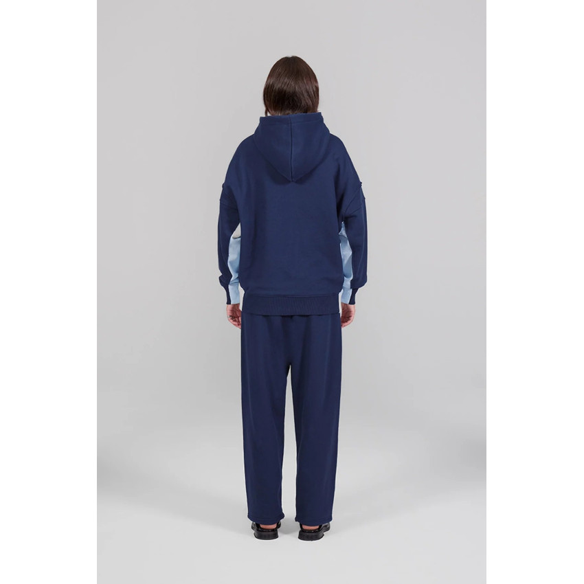 Jogging Unisexe Gertrude CORTO Bleu Marine Cloane Vannes H24CORTO