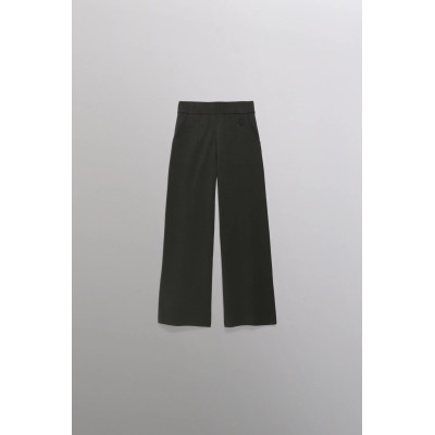 Pantalon Gertrude Femme ANNIE Kaki Cloane Vannes