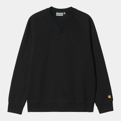 Sweat Carhartt Wip Homme CHASE Noir Cloane Vannes I026383 00F