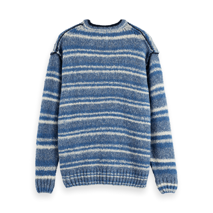 Pull Scotch & Soda Homme EXTRA DROPPED Bleu Cloane Vannes