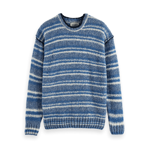 Pull Scotch & Soda Homme EXTRA DROPPED Bleu Cloane Vannes