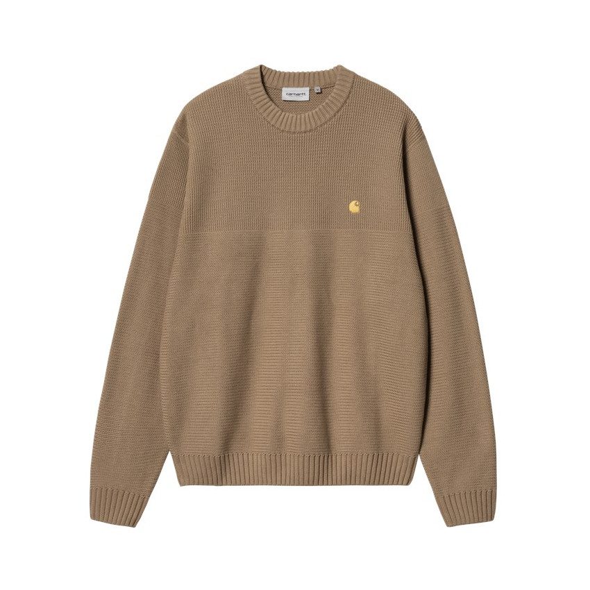 Pull Carhartt Wip Homme CHANE Beige Cloane Vannes