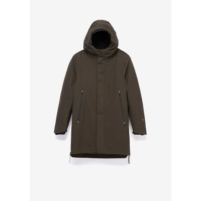 Parka Homme Krakatau PLANCK LINER QM481 Marron Cloane Vannes