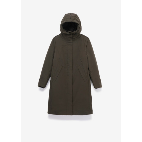 Parka Imperméable Femme Krakatau GAIA TECH QW504 Marron Cloane Vannes