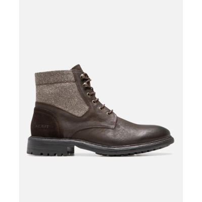 Bottines en Cuir Kost Homme MYSTIK B Chataigne Cloane Vannes