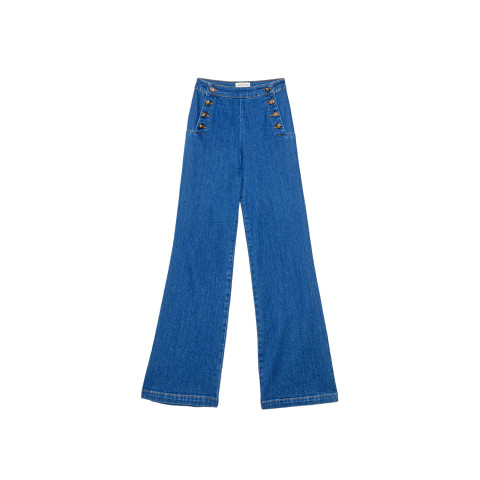 Jean Femme La Petite Etoile PAULIE Denim Cloane Vannes