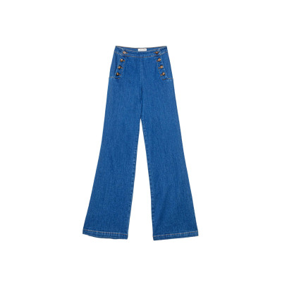 Jean Femme La Petite Etoile PAULIE Denim Cloane Vannes