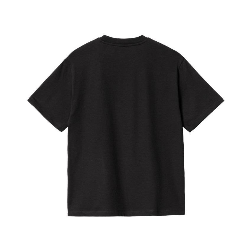 T-Shirt Carhartt Wip Femme CHASE Noir Cloane Vannes