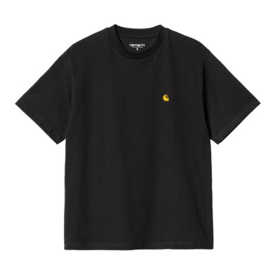 T-Shirt Carhartt Wip Femme CHASE Noir Cloane Vannes