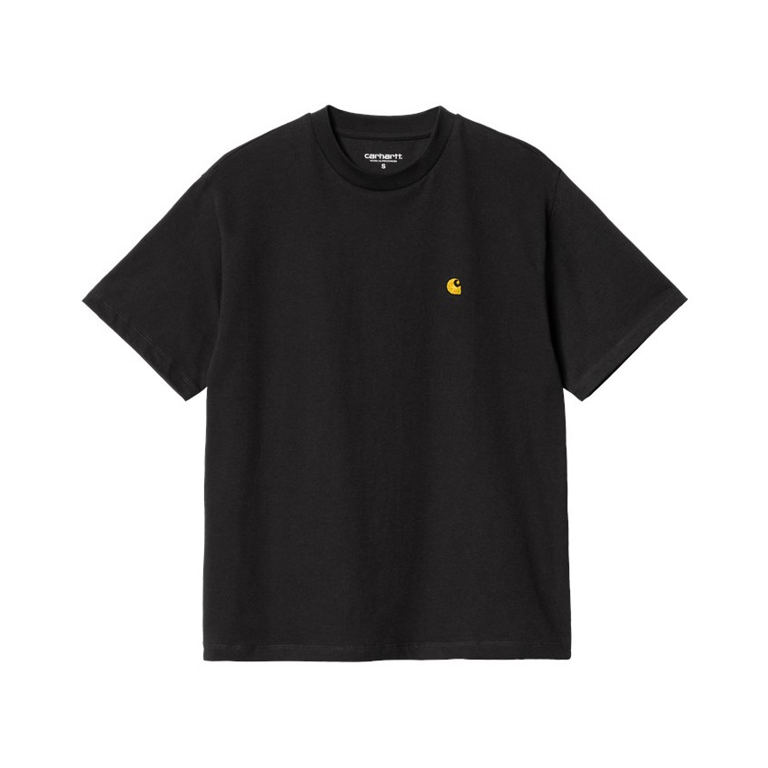 T-Shirt Carhartt Wip Femme CHASE Noir Cloane Vannes