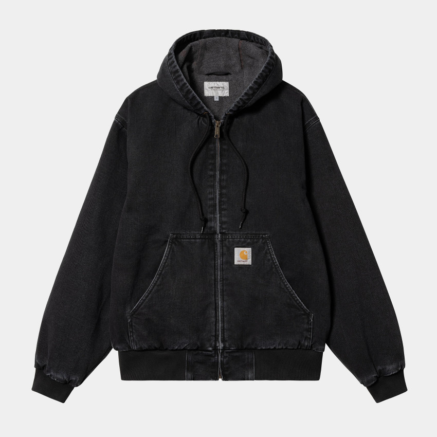 Veste Homme Carhartt Wip OG ACTIVE Noir Délavé Cloane Vannes