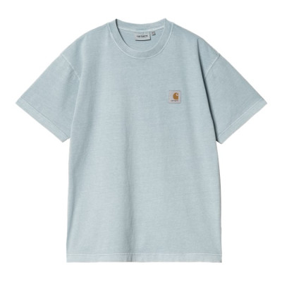 T-Shirt Carhartt Wip Homme VISTA Bleu Ciel Cloane Vannes