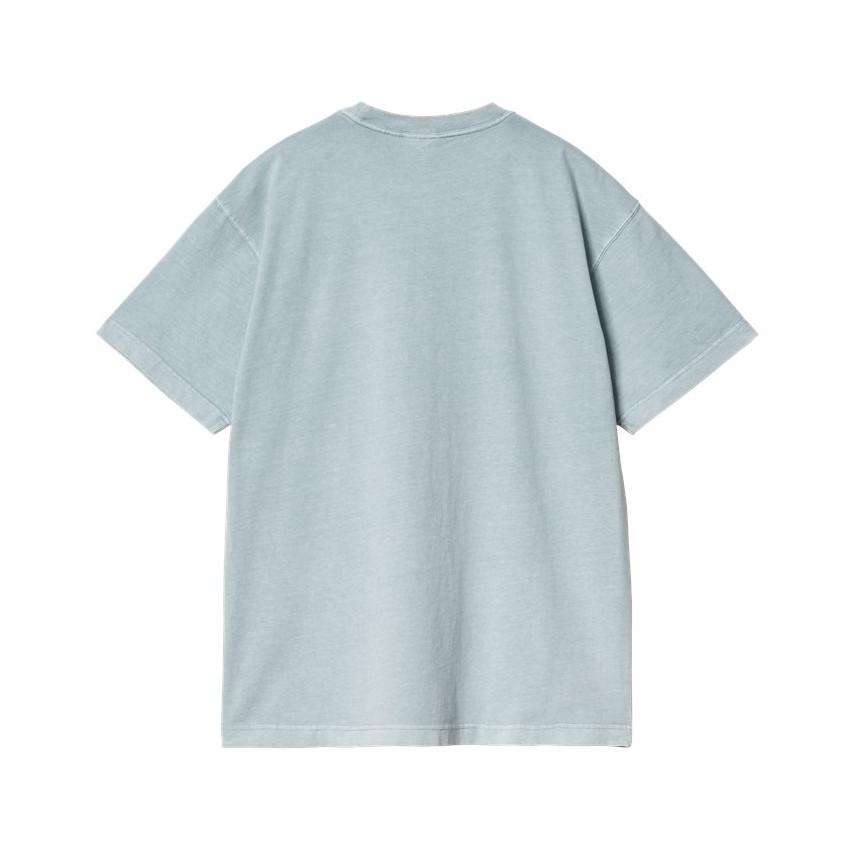 T-Shirt Carhartt Wip Homme VISTA Bleu Ciel Cloane Vannes