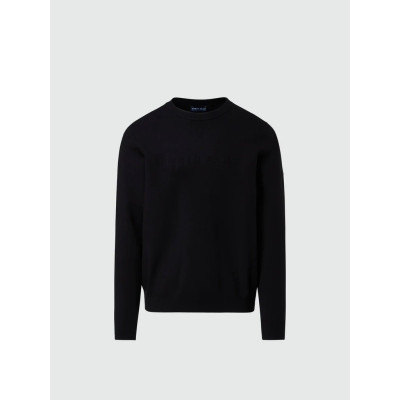 Sweat North Sails Homme MILANO Noir Cloane Vannes 699792