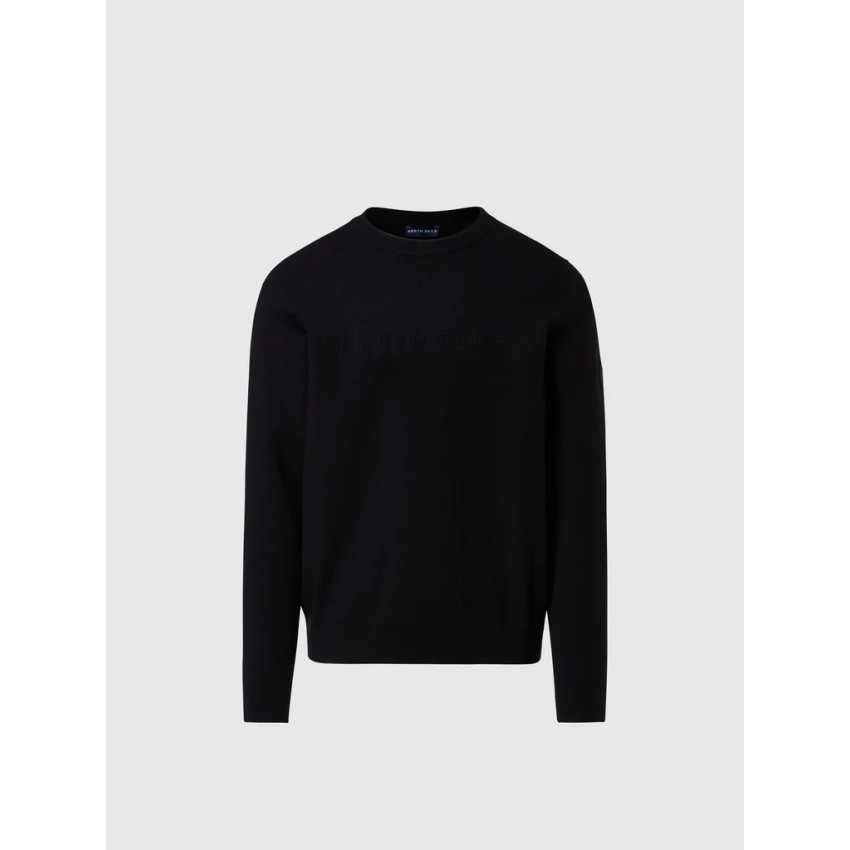 Sweat North Sails Homme MILANO Noir Cloane Vannes 699792