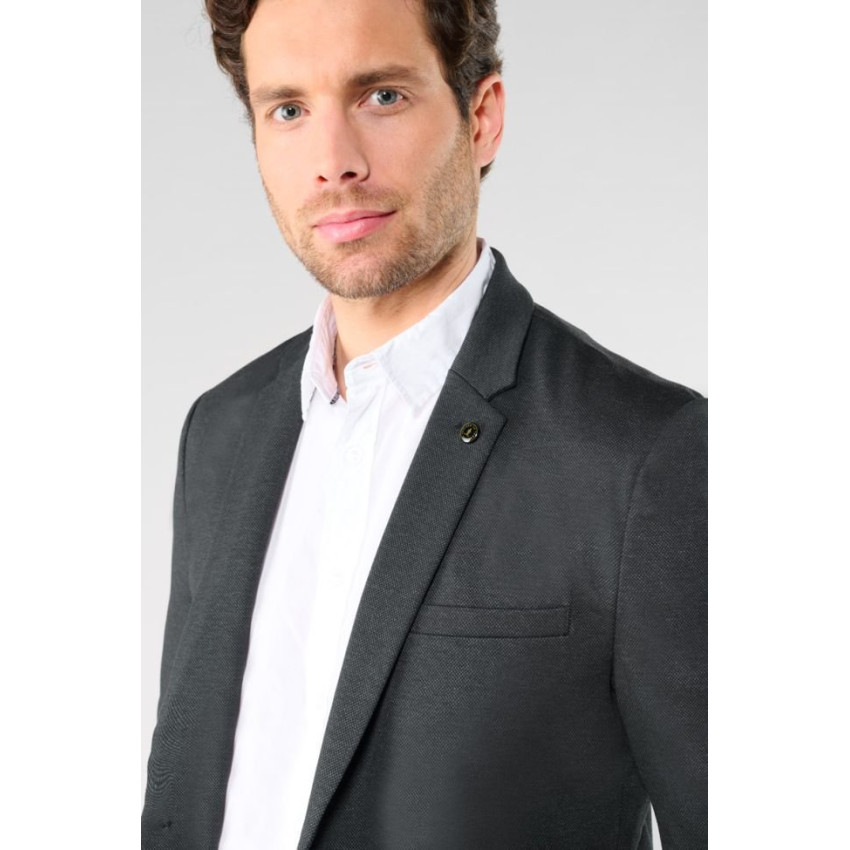 Veste Blazer Le Temps des Cerises Homme SAREL Noir Cloane Vannes