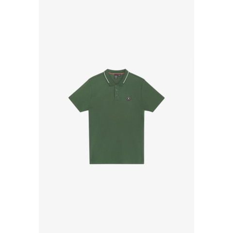 Polo Homme ARON Vert Foncé