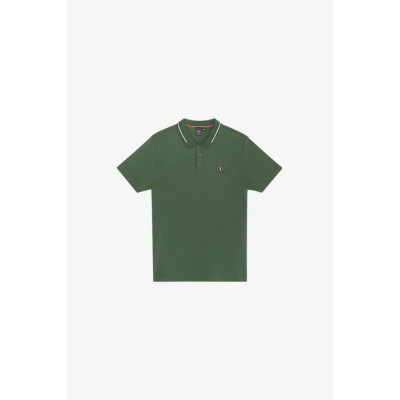 Polo Homme ARON Vert Foncé