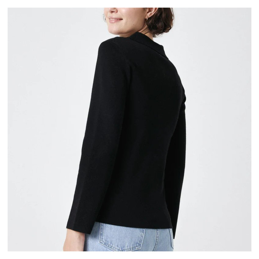 Pull Femme Artlove VERA Noir Cloane Vannes