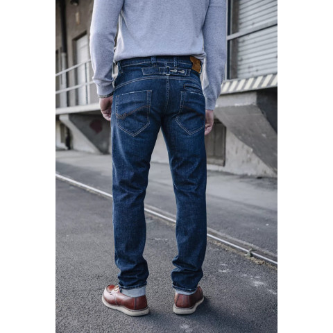 Jean Homme Freeman T Porter EDDY SDM Dark Denim Cloane Vannes