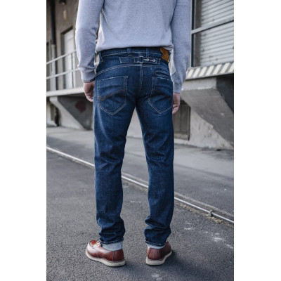 Jean Homme Freeman T Porter EDDY SDM Dark Denim Cloane Vannes