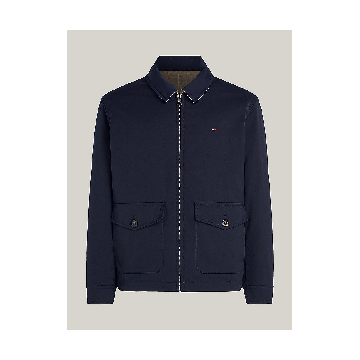 Veste tommy fashion hilfiger homme bleu marine