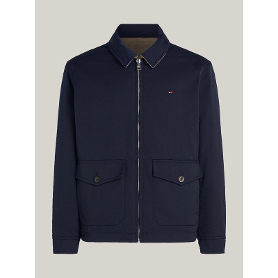 Veste Homme Tommy Hilfiger REVERSIBLE IVY Bleu Marine Cloane Vannes MW0MW36588 DW5