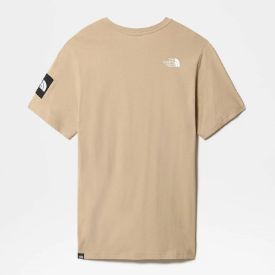 t shirt beige the north face